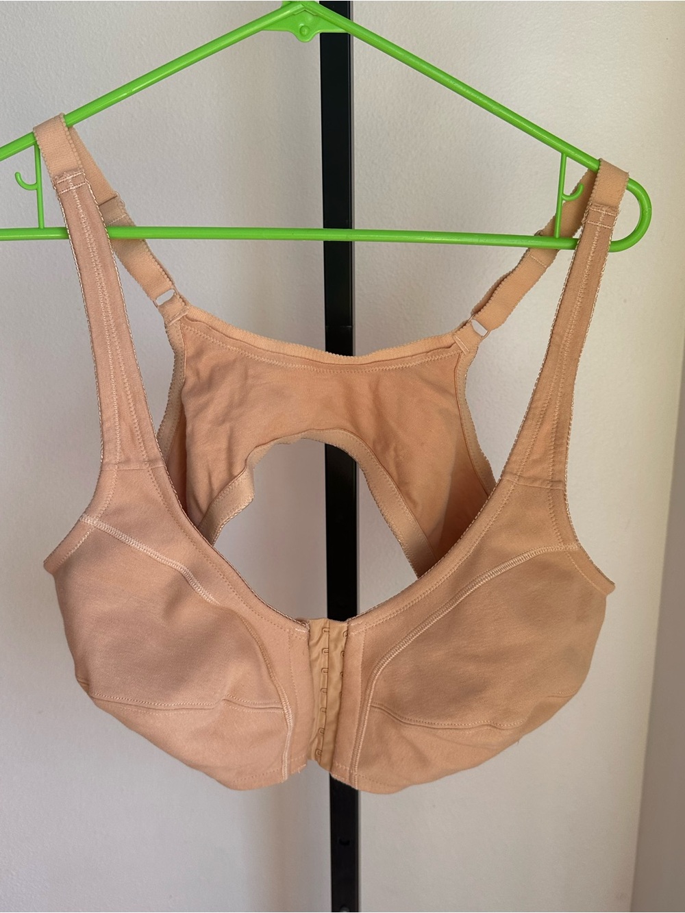 Comfort choice cotton 44C bra.